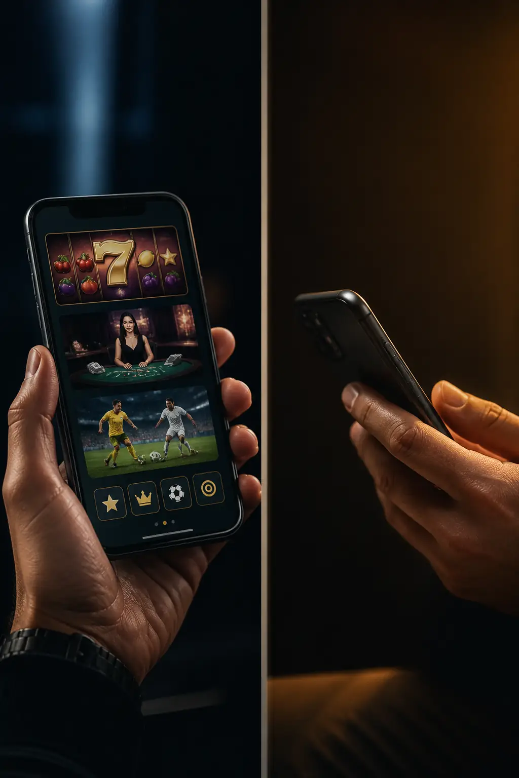 Vegasino App: Casinò e Sport Mobile visual guide for Vegasino